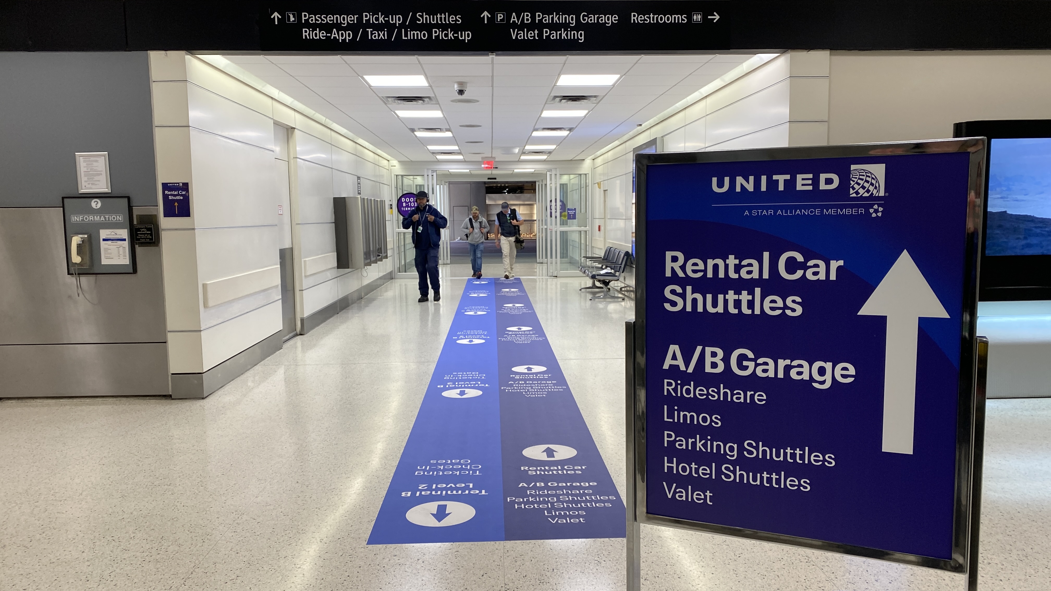 United Airlines Makes Strides In $2.55 Billion Terminal B ...